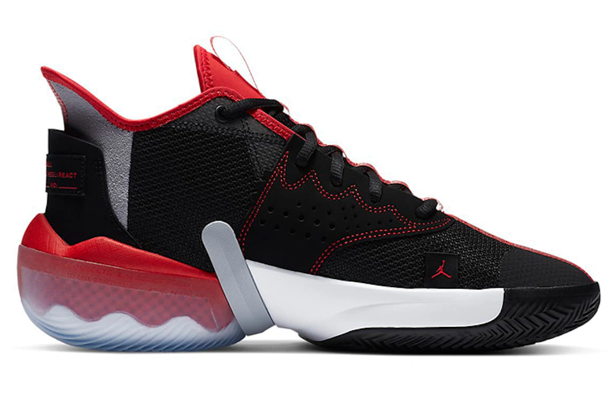 Air Jordan React Elevation PF 'Black Red'