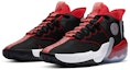 Lookbook Air Jordan React Elevation PF 'Hitam Merah' CK6617-006