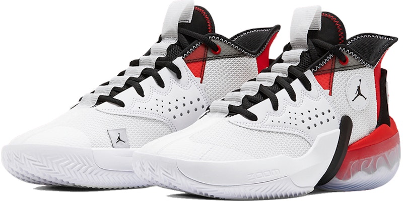 AJ React Elevation PF '芝加哥公牛'篮球鞋 CK6617-100 Lookbook AJ React Elevation PF '芝加哥公牛'篮球鞋 CK6617-100