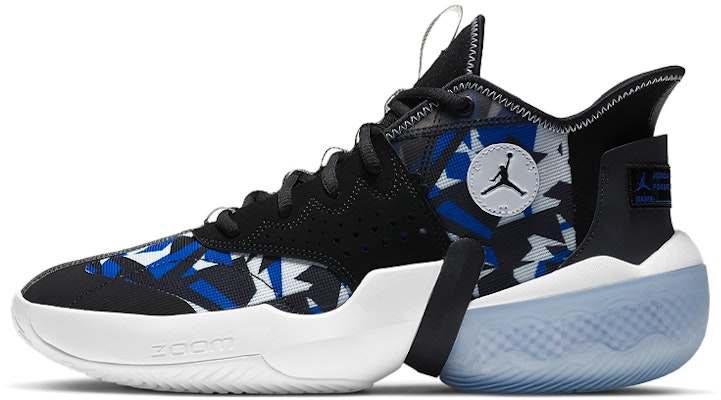 Air Jordan React Elevation PF '分形图案 - 黑色赛车蓝' CK6617-004 Buy Air Jordan React Elevation PF '分形图案 - 黑色赛车蓝' CK6617-004