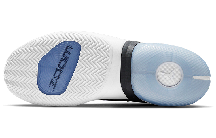 Details for Air Jordan React Elevation PF '分形图案 - 黑色赛车蓝' CK6617-004