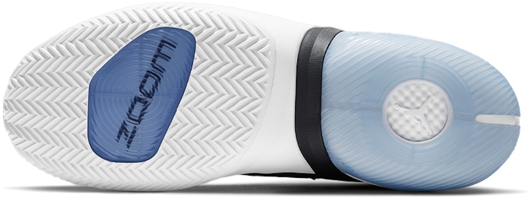 Air Jordan React Elevation PF '分形图案 - 黑色赛车蓝' CK6617-004 Details for Air Jordan React Elevation PF '分形图案 - 黑色赛车蓝' CK6617-004