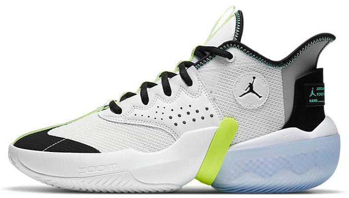 Air Jordan React Elevation PF '白黑绿光' CK6617-103 Buy Air Jordan React Elevation PF '白黑绿光' CK6617-103