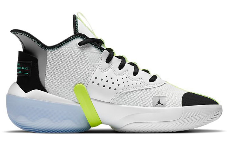 Order Air Jordan React Elevation PF '白黑绿光' CK6617-103