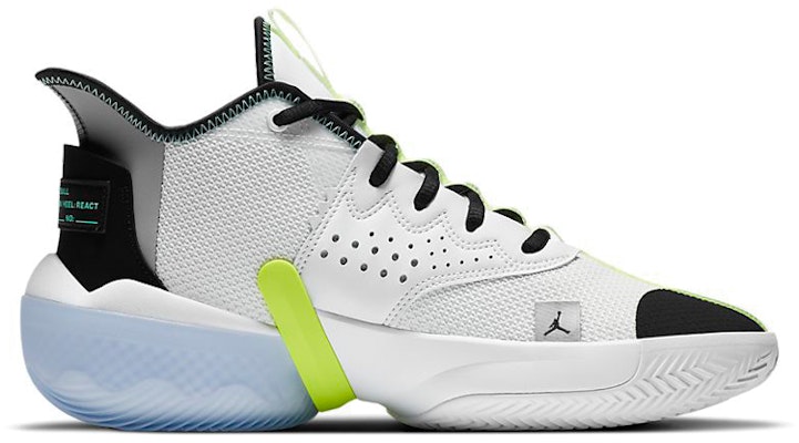 Air Jordan React Elevation PF '白黑绿光' CK6617-103 Order Air Jordan React Elevation PF '白黑绿光' CK6617-103