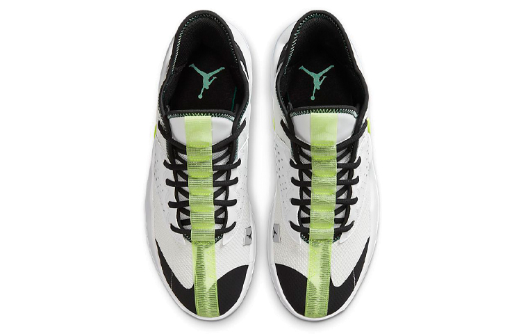 Shop Air Jordan React Elevation PF '白黑绿光' CK6617-103