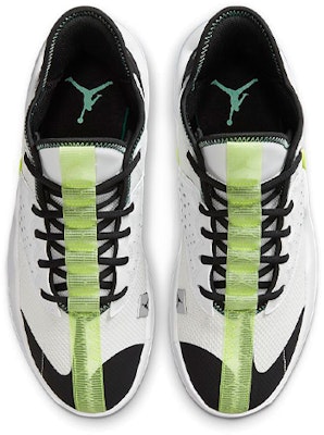 Air Jordan React Elevation PF '白黑绿光' CK6617-103 Shop Air Jordan React Elevation PF '白黑绿光' CK6617-103