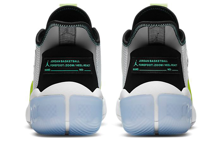 Purchase Air Jordan React Elevation PF '白黑绿光' CK6617-103