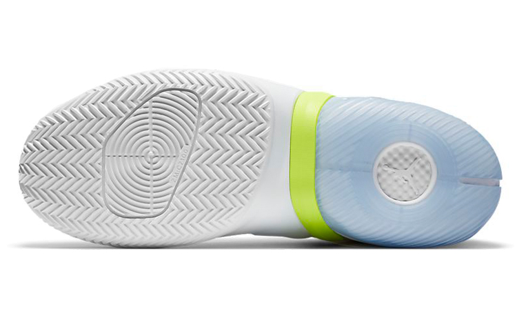 Details for Air Jordan React Elevation PF '白黑绿光' CK6617-103