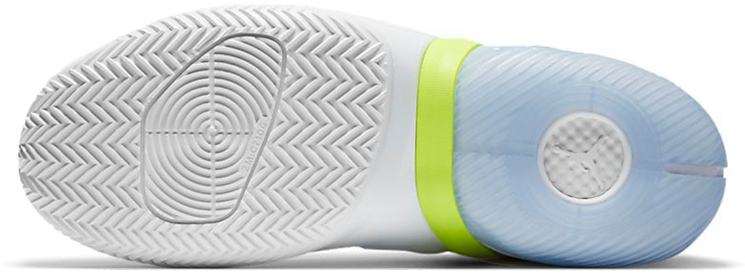 Air Jordan React Elevation PF '白黑绿光' CK6617-103 Details for Air Jordan React Elevation PF '白黑绿光' CK6617-103