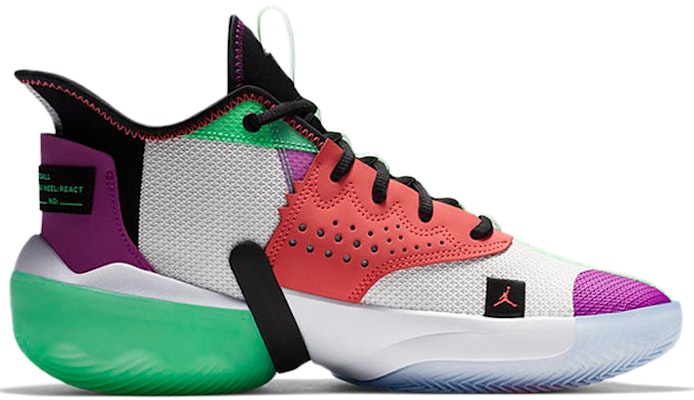 Air Jordan React Elevation PF '白色高紫'篮球鞋 CK6617-101 Order Air Jordan React Elevation PF '白色高紫'篮球鞋 CK6617-101