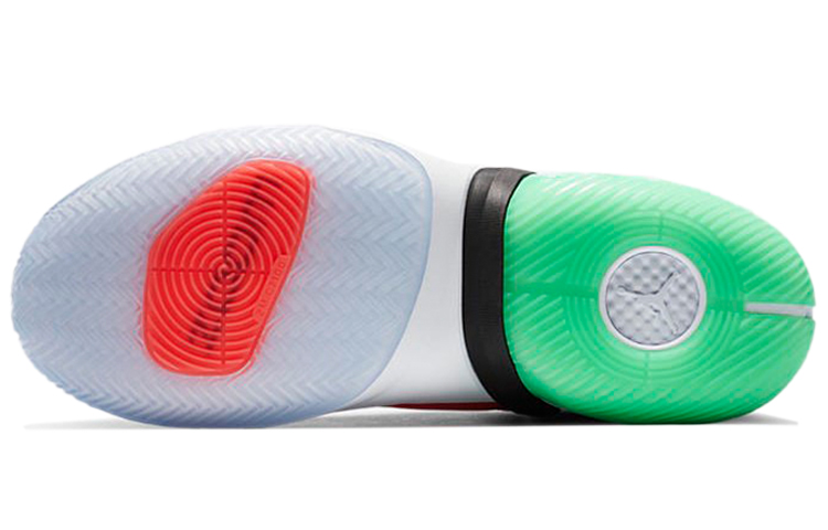 Details for Air Jordan React Elevation PF '白色高紫'篮球鞋 CK6617-101