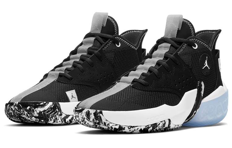 Lookbook Air Jordan React Elevation TB '黑色' CK6619-001