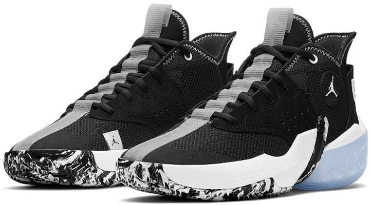 Air Jordan React Elevation TB '黑色' CK6619-001 Lookbook Air Jordan React Elevation TB '黑色' CK6619-001