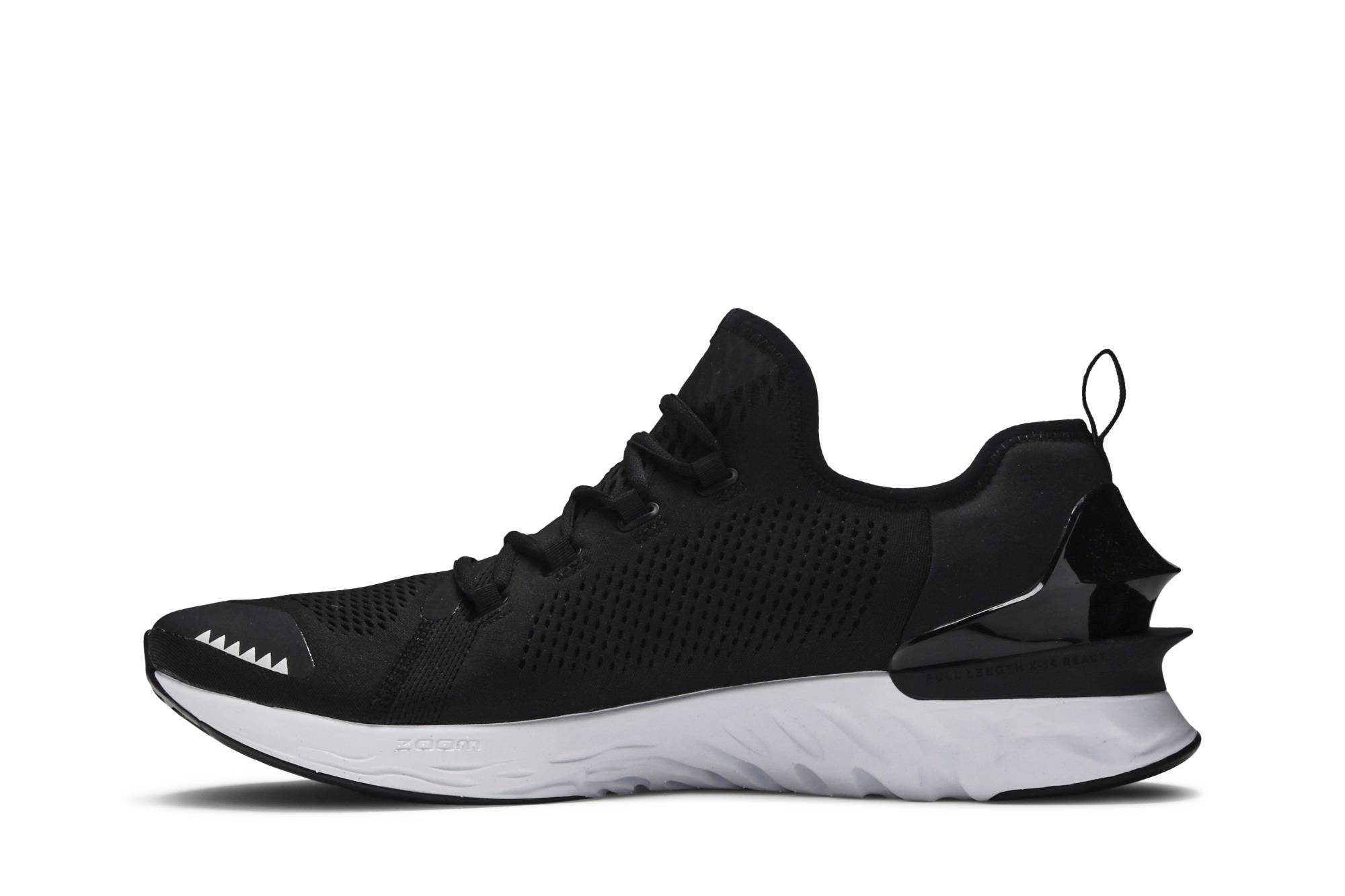 Lookbook Air Jordan React Havoc 'Hitam' AR8815-001