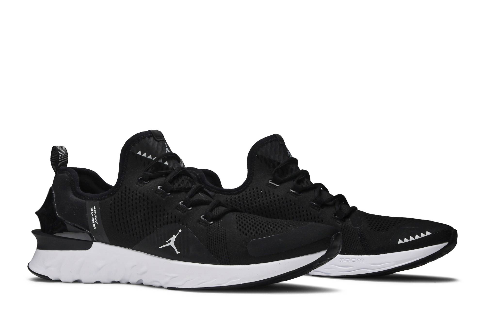 Cheap Air Jordan React Havoc 'Hitam' AR8815-001