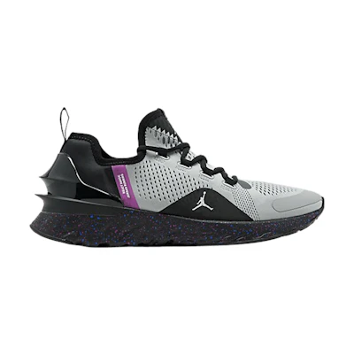 Jordan React Havoc 'Black Grey Hyper Violet'