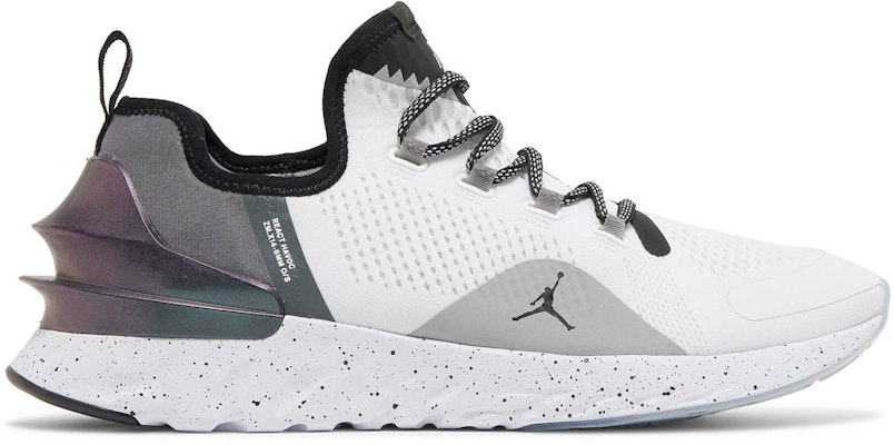 Jordan React Havoc 防滑耐磨 低筒 跑步鞋 男款 黑灰白 Buy Jordan React Havoc 防滑耐磨 低筒 跑步鞋 男款 黑灰白