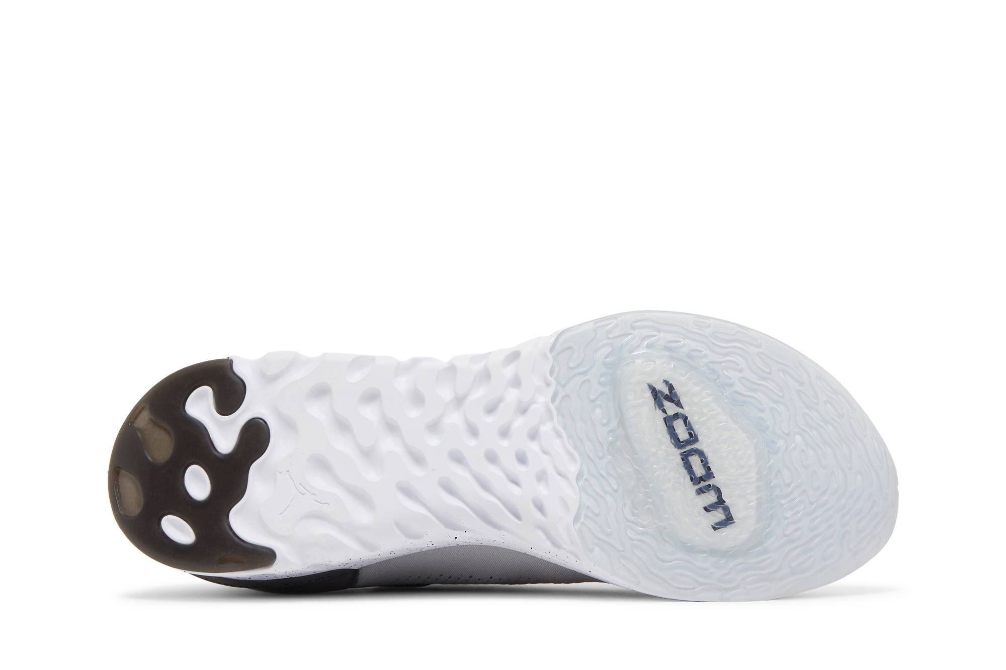 Shop Air Jordan React Havoc "Gris" AR8815-100