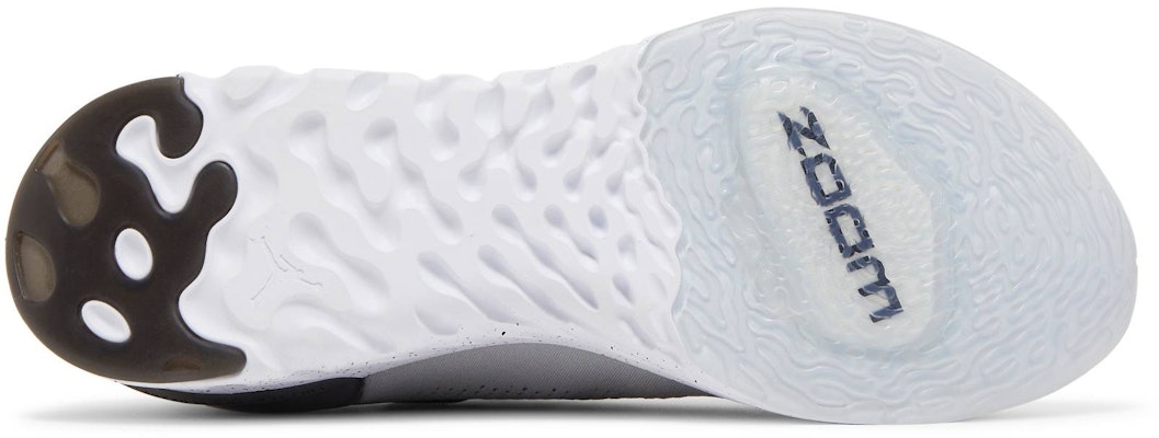 Jordan React Havoc 防滑耐磨 低筒 跑步鞋 男款 黑灰白 Shop Jordan React Havoc 防滑耐磨 低筒 跑步鞋 男款 黑灰白