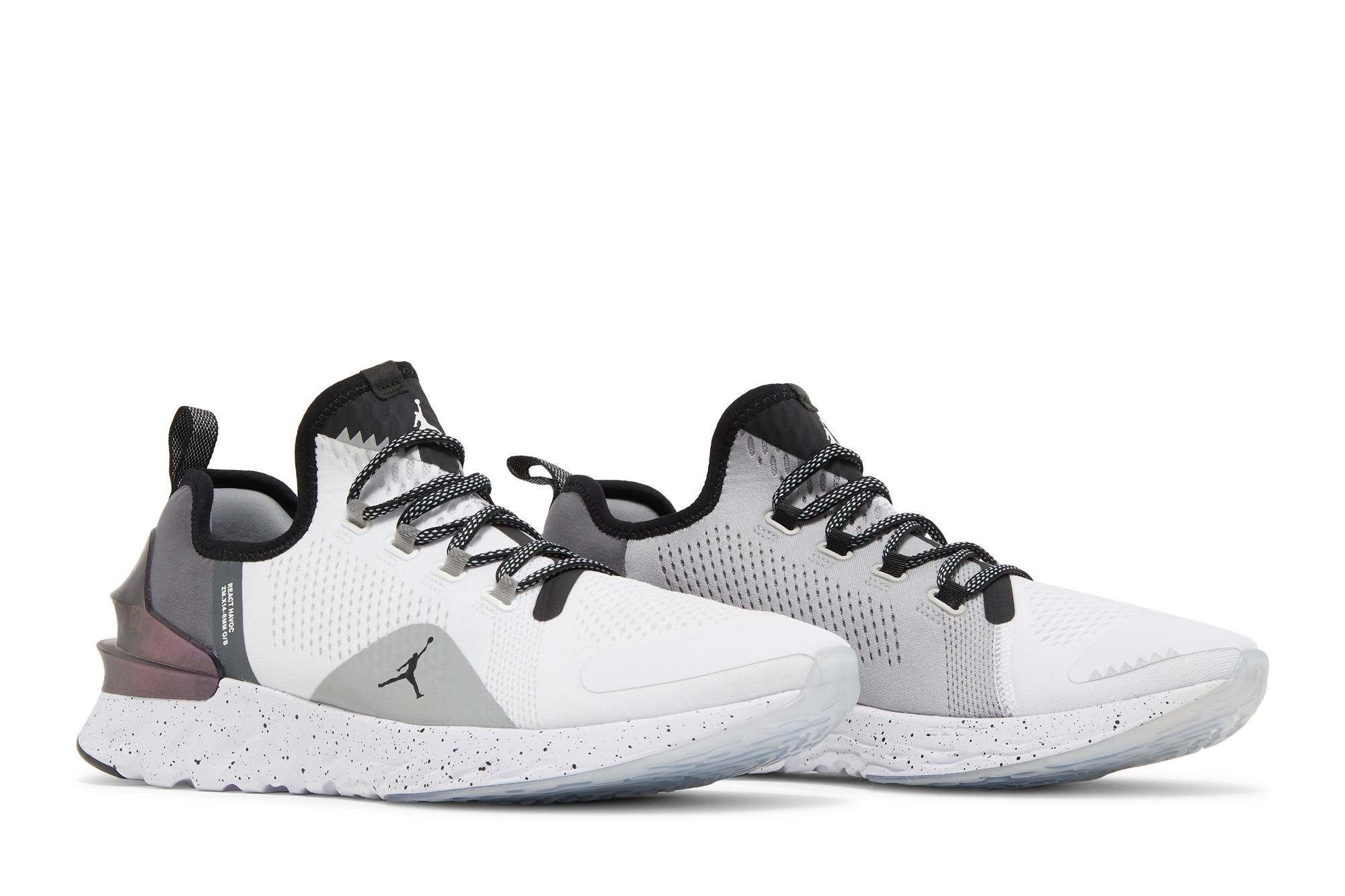 Cheap Air Jordan React Havoc "Gris" AR8815-100