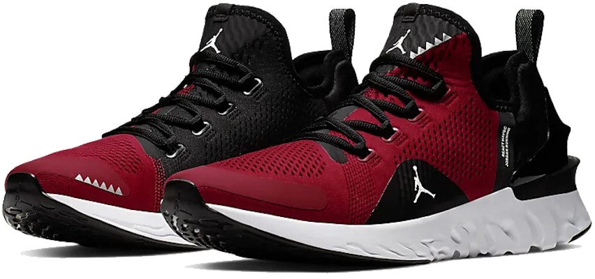 Air Jordan React Havoc 紅黑健身款 AR8815-600 Lookbook Air Jordan React Havoc 紅黑健身款 AR8815-600