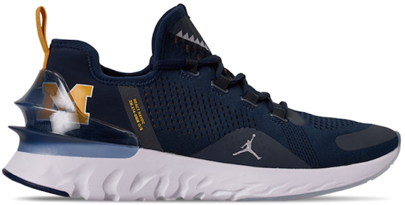 에어 조던 리액트 해복 '미시간 울버린스' 농구화 CJ6748-407 Order 에어 조던 리액트 해복 '미시간 울버린스' 농구화 CJ6748-407