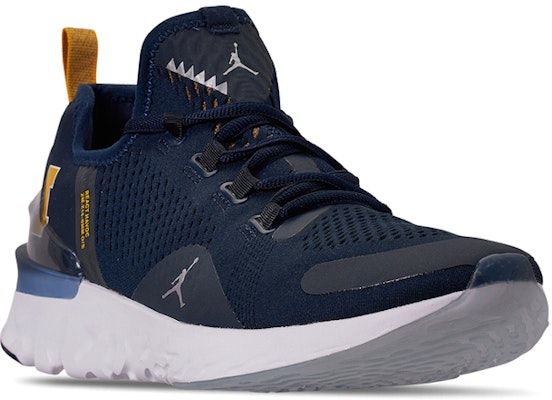 에어 조던 리액트 해복 '미시간 울버린스' 농구화 CJ6748-407 Lookbook 에어 조던 리액트 해복 '미시간 울버린스' 농구화 CJ6748-407