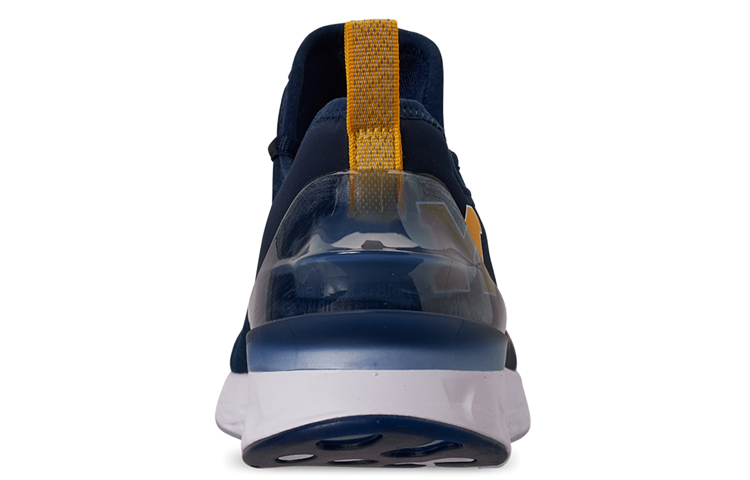 Shop 에어 조던 리액트 해복 '미시간 울버린스' 농구화 CJ6748-407