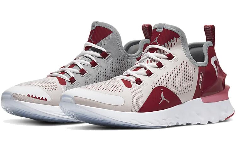 Lookbook Air Jordan React Havoc 'Oklahoma Sooners' Zapatillas Deportivas CJ6746-106