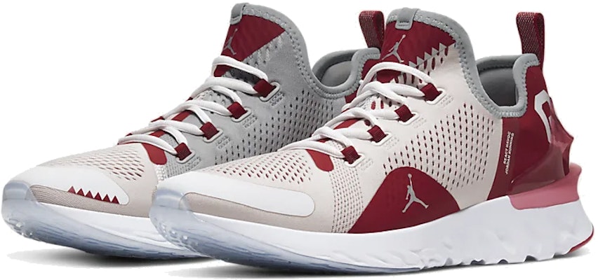 Air Jordan React Havoc "俄克拉荷马·牛仔队" CJ6746-106 Lookbook Air Jordan React Havoc "俄克拉荷马·牛仔队" CJ6746-106