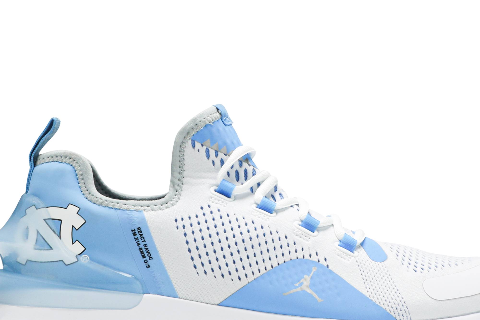 Jordan React Havoc 'UNC' 圖 2