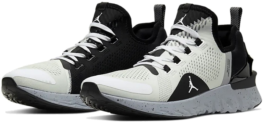 Air Jordan React Havoc 'Blanco y Gris Lobo' AR8815-102 Lookbook Air Jordan React Havoc 'Blanco y Gris Lobo' AR8815-102