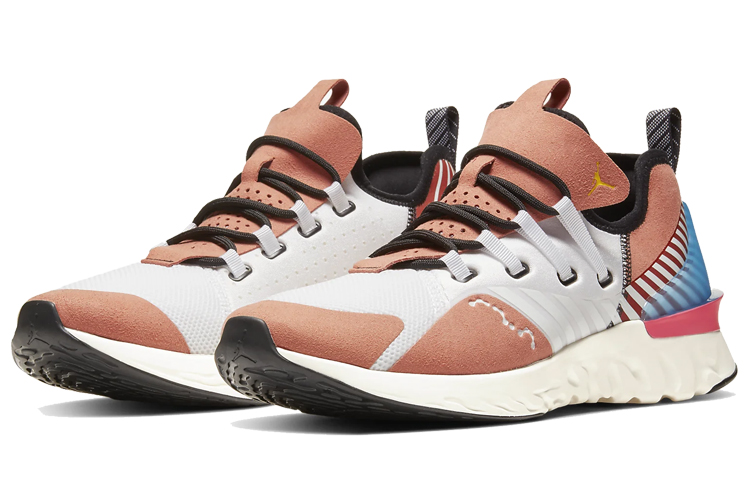 Lookbook Air Jordan React Havoc SE JSP 'Terra Blush' Lelaki/Wanita Sneakers. CK2772-101