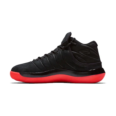 Jordan React Super Fly 2017 'Black/Red'