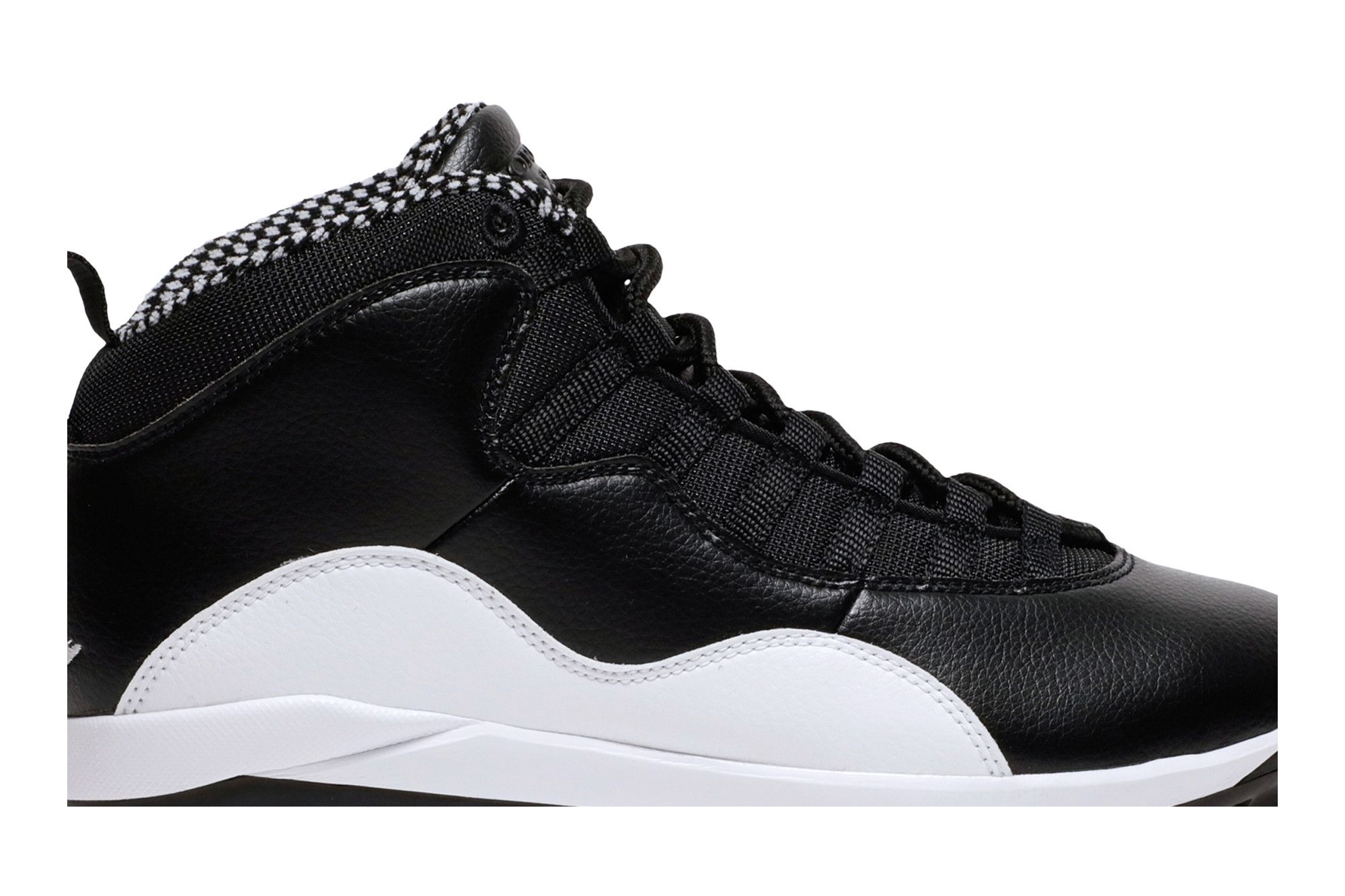 Order Air Jordan 复刻10 MCS '黑白配' CQ9532-001