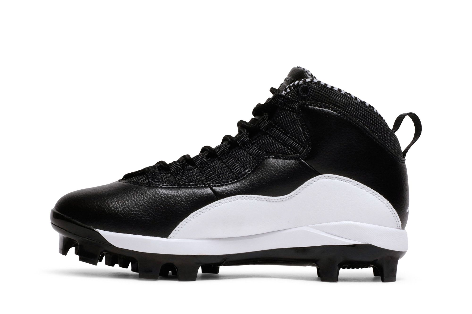 Lookbook Air Jordan 复刻10 MCS '黑白配' CQ9532-001