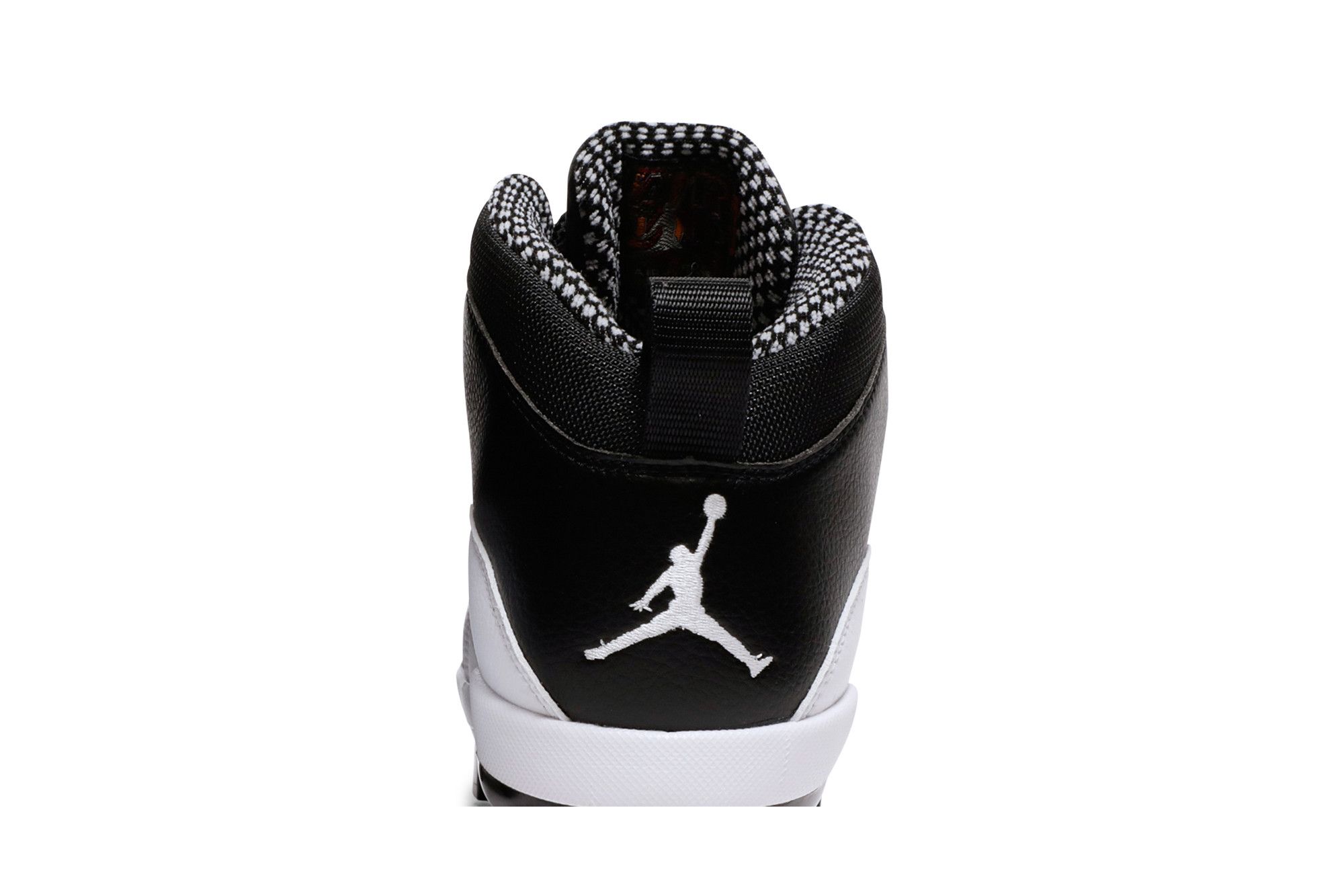 Sizing Air Jordan 复刻10 MCS '黑白配' CQ9532-001