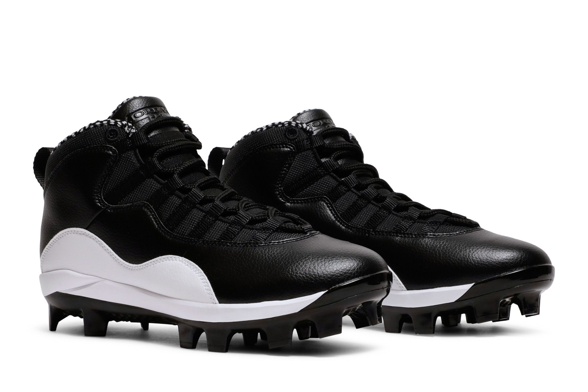 Cheap Air Jordan 复刻10 MCS '黑白配' CQ9532-001