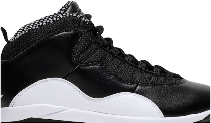 Air Jordan 复刻10 MCS '黑白配' CQ9532-001 Order Air Jordan 复刻10 MCS '黑白配' CQ9532-001