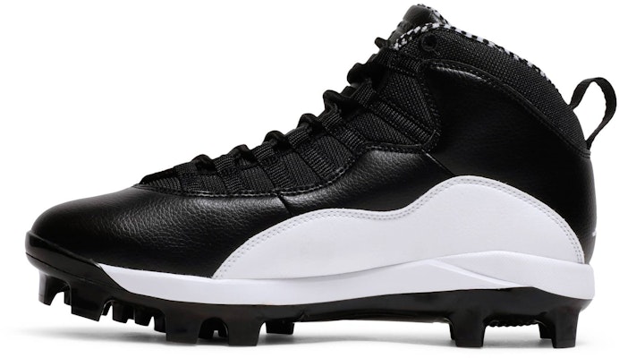 Air Jordan 复刻10 MCS '黑白配' CQ9532-001 Lookbook Air Jordan 复刻10 MCS '黑白配' CQ9532-001