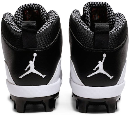 Air Jordan 复刻10 MCS '黑白配' CQ9532-001 Details for Air Jordan 复刻10 MCS '黑白配' CQ9532-001