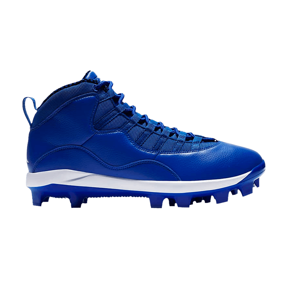 Buy Air Jordan Retro 10 MCS 'Game Royal' Azul Real CQ9532-401