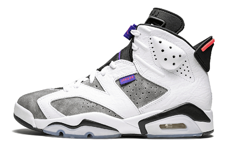 Buy Air Jordan Retro 6 Gris Flint CL3125-100