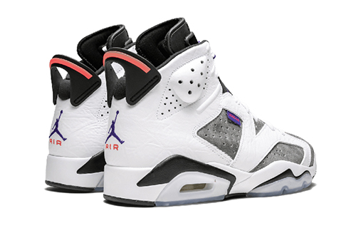 Lookbook Air Jordan Retro 6 Gris Flint CL3125-100