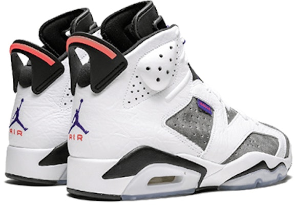 Air Jordan 復古 6 燧石灰 紫外線 Lookbook Air Jordan 復古 6 燧石灰 紫外線