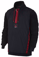Air Jordan Retro Pullover Fleece Jacket Winter Black AH6256-010 Air Jordan Retro Pullover Fleece Jacket Winter Black AH6256-010