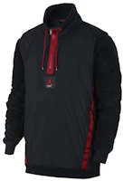 Order Air Jordan Retro Pullover Fleece Jacket Winter Black AH6256-010