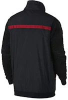 Lookbook Air Jordan Retro Pullover Fleece Jacket Winter Black AH6256-010
