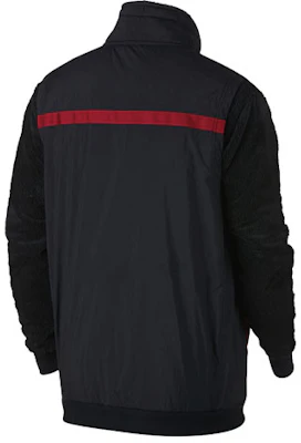 Air Jordan Retro Pullover Fleece Jacket Winter Black AH6256-010 Lookbook Air Jordan Retro Pullover Fleece Jacket Winter Black AH6256-010